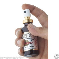 2 Bottles of Brazilian Propolis Polenectar Extract Bee Honey Spray (30ml)