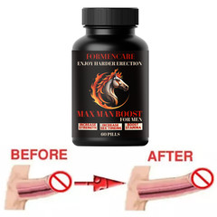 NEW . 60 Powerful Capsules . Works In 10 Minutes. Herbal Supplement for Men