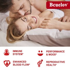 Black Maca Root Extract -120 Capsules – Natural Male Enhancement Sexual Health