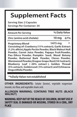 Parasite flush – ANTI WRINKLE – ANTI PARASITE 2B COMBO – apple pectin organic