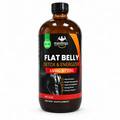 Natural Herbal Bitters Plant-Based Liquid Supplement Multiple Blends
