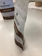 Organic Lion’s Mane Mushroom Powder 2.11Oz Brain Immune Support Vegan Gluten …