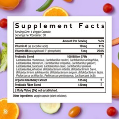 Doctor’s Recipes Probiotics for Women, 100 Billion CFU, 30 Count (Pack of 1)