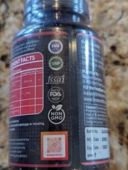 Guava Leaf Extract with Bitter Melon 120 Veg Capsules exp: 1/2027