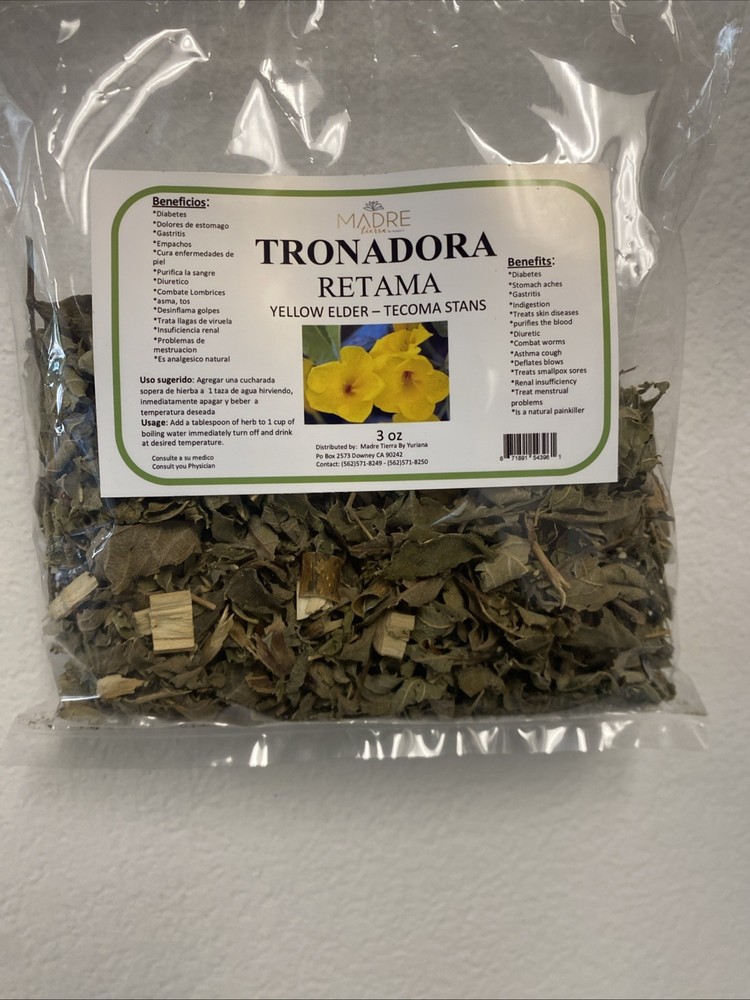 3oz Tronadora, 100% natural producto De mexico