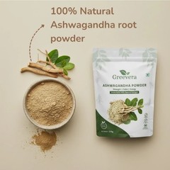 100% Natural Ashwagandha Powder | Premium Quality | 200 g Pouch