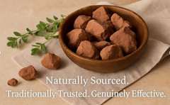 Natural Red Edible Clay Chunks – Organic, Pure, Ideal for Eating and Skin Care –