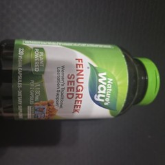 Nature’s Way Fenugreek Seed 320 vcaps