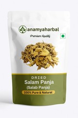 Panja Salam dactylorhiza hatagirea 100 orchid Salem Panja Hatajari WHOLE 10gm
