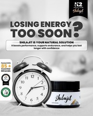 Pure Himalayan Shilajit Resin 20g Authentic k2healingshilajit Lab Tested