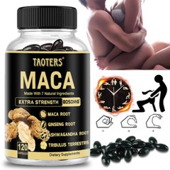 Maca Capsules Are Made From 7 Natural Ingredients To Support Sexual Health