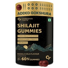 Himalayan Shilajit/Chilajit/Shilajeet Gummies Extremely Potent, Ashwagandha, 60N