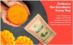 Natural Mango Fruit Powder – 1 lb – Non-GMO, Vegan, Gluten Free