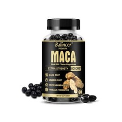 Organic Maca Root Capsules, 30 to 120 Capsules, Energy, Endurance & Performance