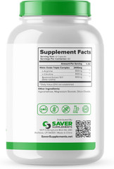 Nitric Oxide Booster Supplement – L-Arginine, L-Citrulline 2400mg – 240 Capsules