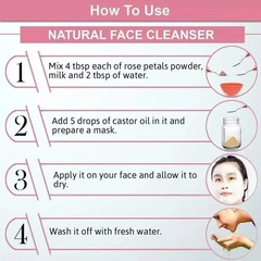 Organic Rose Petals Powder Dried Pure Natural No Fillers A Plus Grade Face Mask