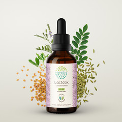 HerbEra Lactatix Alcohol-FREE Tincture. Lactation Blend
