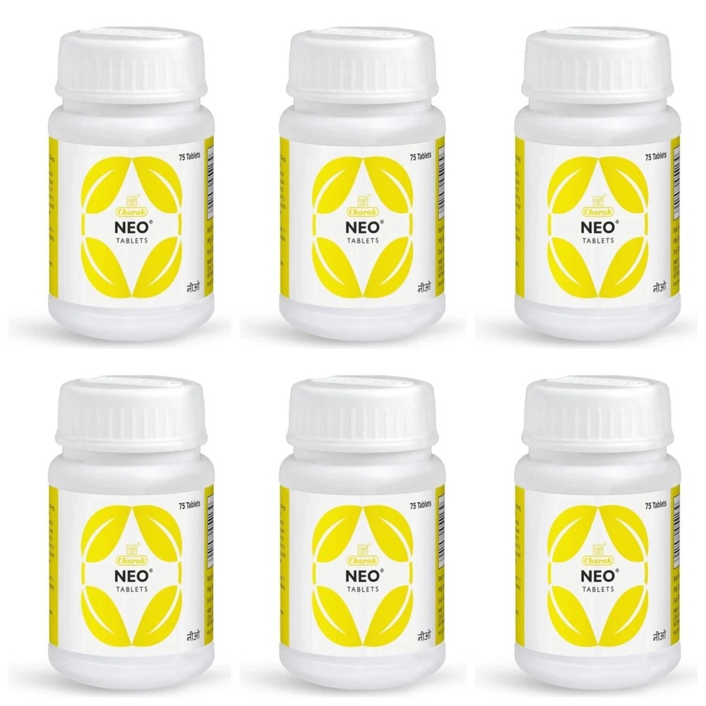 6X CHARAK NEO 450 Tabs With Long Expiry & Free Shipping