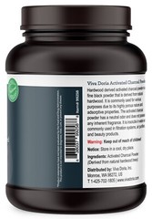 Viva Doria Virgin Activated Charcoal Powder, Food Grade, 1 Lb (16 oz)