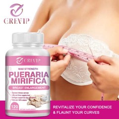 Pueraria Mirifica 1000mg -Breast Enlargement,Breast Natural Growth & Development
