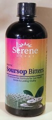 Serene Herb Exotic Soursop Bitters Liquid Gut Health Detox Lasting Vitality 16oz