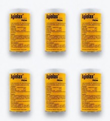 6 PACK AGIOLAX Madaus Granules 250g Made in Germany Express Sealed EXP 7/2027 🥇
