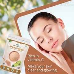 100% Premium Amla Powder | Indian Gooseberry | Natural & Chemical-Free 100g