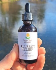 Allergy Relief Tincture / Extract 6 Herb Allergy & Immune Support Allergies