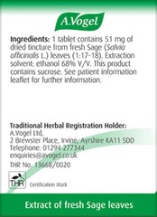 A. Vogel Menoforce Tablets (90) BEST BEFORE 03/2028