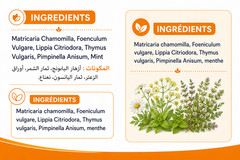 40X Alattar Herbal Blend Mix Pack Tea Bags (2 Pack) أعشاب العطار 40 كيس (2 علبة)