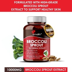 Broccoli Sprout Extract Sulforaphane Immune System 10000mg Capsules – 90 Pills