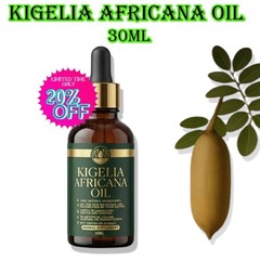ORIGINAL KIGELIA AFRICANA Oil – Pure Organic Formula – 30ml