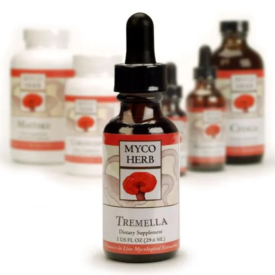 Kan Mycoherb Tremella – 2 OZ