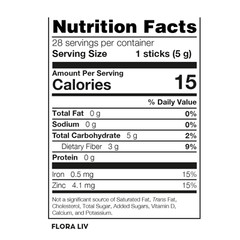 FuXion Flora Liv Suplemento Probiótico Prebiótico Para Salud Digestiva 28 Sticks