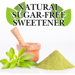 Stevia Leaf | Powder or Whole Herb – 1oz / 4oz / 8oz Sizes | Natural Sweetener