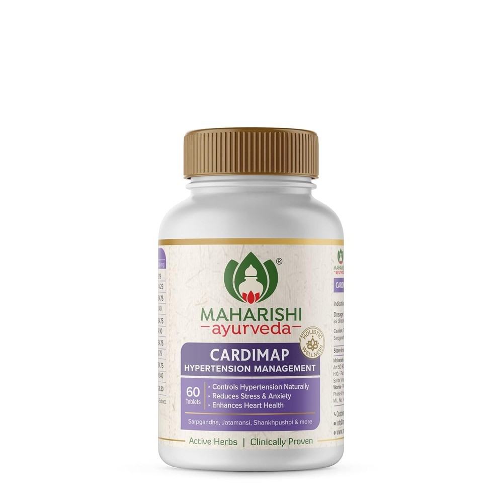 Cardimap | Helps Normalises Blood Pressure Naturally | Unique Formulation