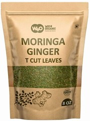 Moringa Tea with Ginger 8 oz, Boost Immunity, Aid in Digestion(1 Pack)