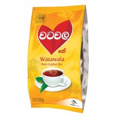 ​Watawala 100% Natural Ceylon Tea – Premium BOPF Loose Leaf – Rich & Bold Flavor