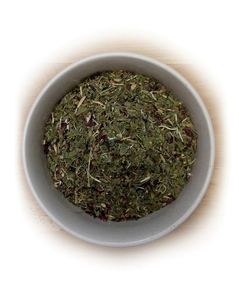 Organic Memory Boost Tea Herbal Tea (Eleuthero, Ginseng, Gotu Kola) Free Ship