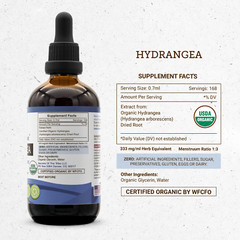 Secrets Of The Tribe Hydrangea Tincture Alcohol-FREE