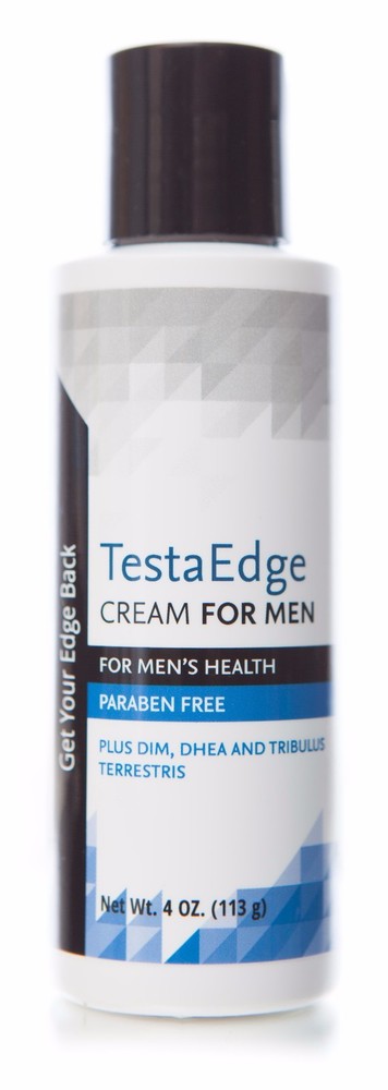 LEL TESTAEDGE TESTOSTERONE CREAM~BOTTLE~GAIN LEAN MUSCLE~BODYBUILDING~STAMINA