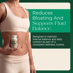 Lymphatic Drainage Supplement – Lymphatic Drainage Capsules with Dandelion, B…