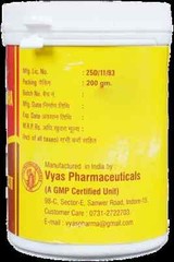 Vyas ASHWAGANDHA PAK 200g Helps in Stress & boosting stamina and energy in Men