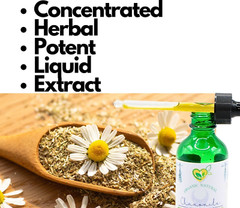 Chamomile Extract Non-Alcohol Tincture Organic Liquid Herbal Drops PlantBase 2Oz