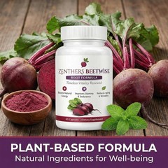 Beetwise, Beetwise Root Formula Cold Pressed，Beetroot Supplement ，Natural Ene…