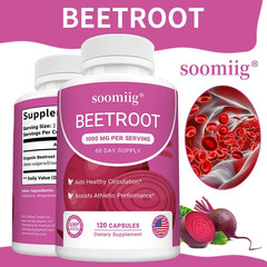 Beet Root Promote Vitality Nutritional Balance Vegan Gluten-Free 30-120 Capsules