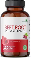 Futurebiotics Beet Root Extra Strength, Non-GMO, 120 120 Count (Pack of 1)