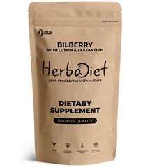 Natural Eye Complex Bilberry with Lutein Extract Powder Eye Health Supplement