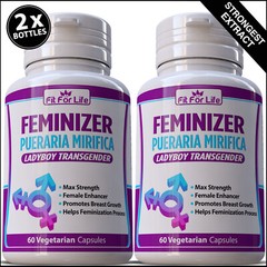 120 X PILLS STRONGEST FEMINIZE MALE BIG BREAST GROW BUTT FIRMING GROWTH FEMININE
