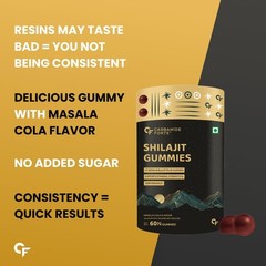 Himalayan Shilajit/Chilajit/Shilajeet Gummies Extremely Potent, Ashwagandha,180N